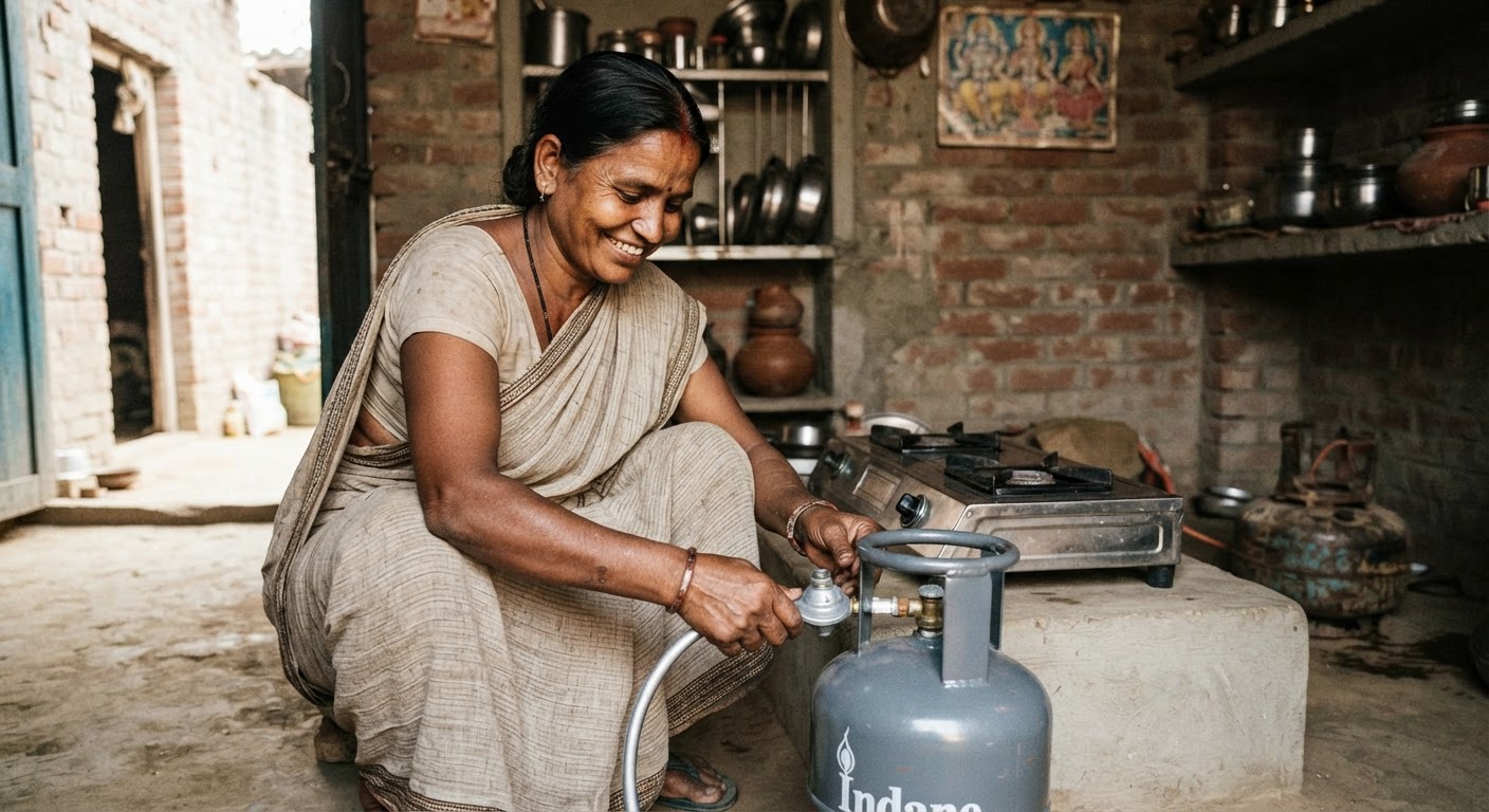 अमेठी: डीएम की जनसुनवाई का कमाल, 24 घंटे में मिला उज्ज्वला गैस कनेक्शन