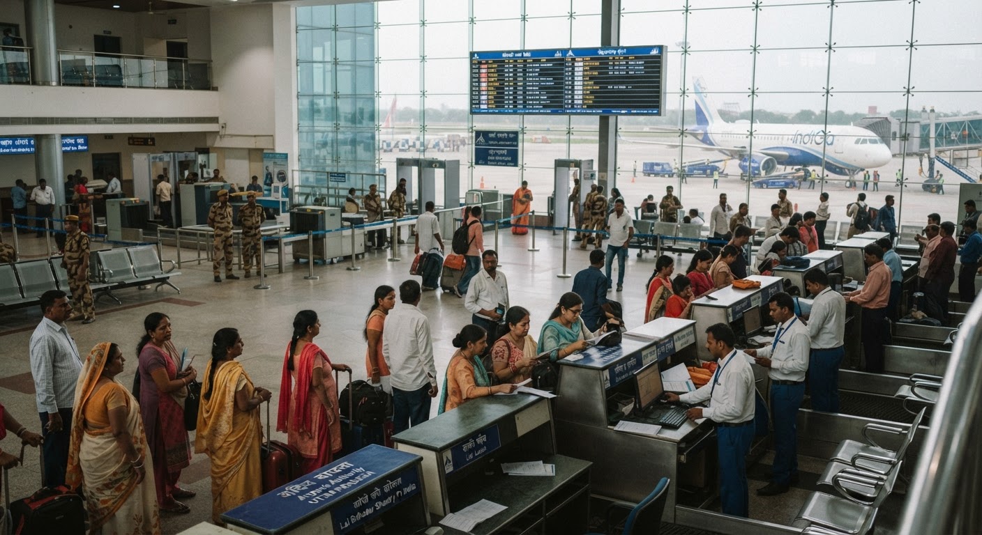 वाराणसी समेत 11 एयरपोर्ट्स का होगा निजीकरण, केंद्र सरकार 50 साल की लीज पर देगी