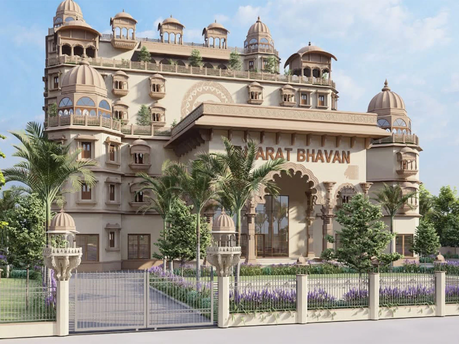 अयोध्या में बनेगा गुजरात का भव्य यात्री निवास, श्रद्धालुओं को मिलेंगी वर्ल्ड क्लास सुविधाएँ