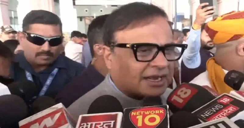 अयोध्या पहुंचे असम CM हिमंत बिस्वा सरमा ने अखिलेश यादव को ललकारा, कहा- 2027 चुनाव लड़ने की हिम्मत नहीं