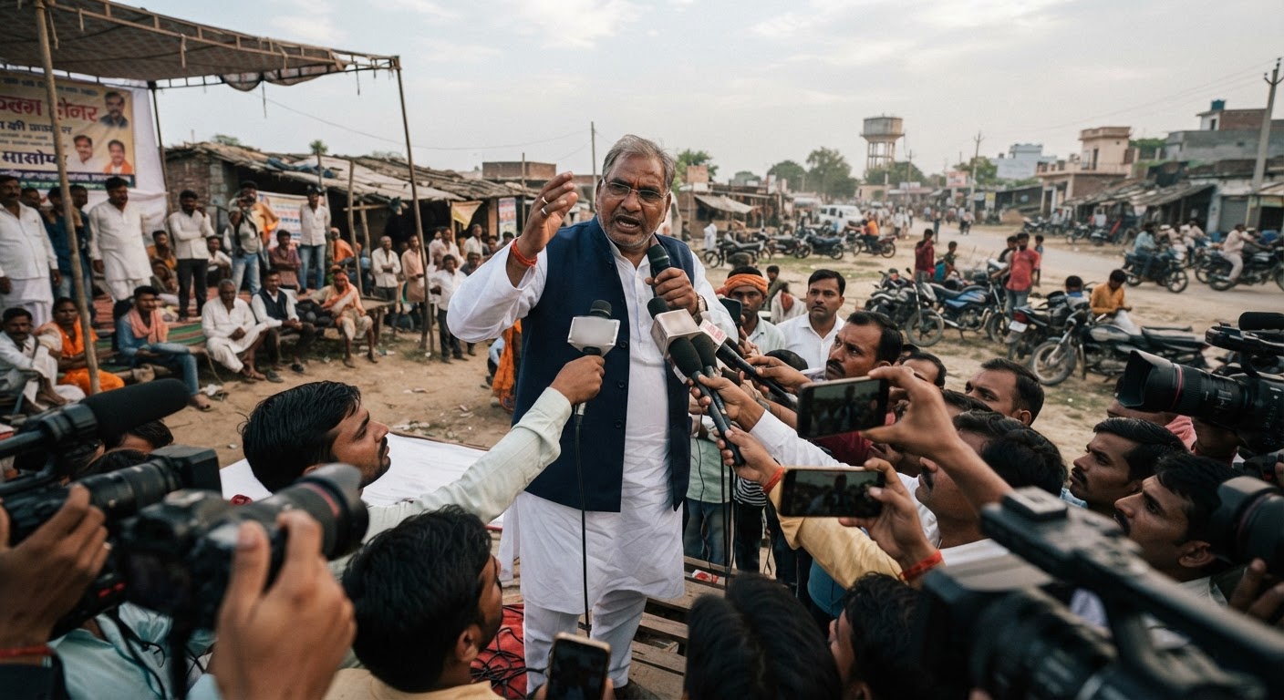सीटों के विवाद से टूटेगा सपा-कांग्रेस गठबंधन, राजभर ने अखिलेश यादव को दी चुनौती