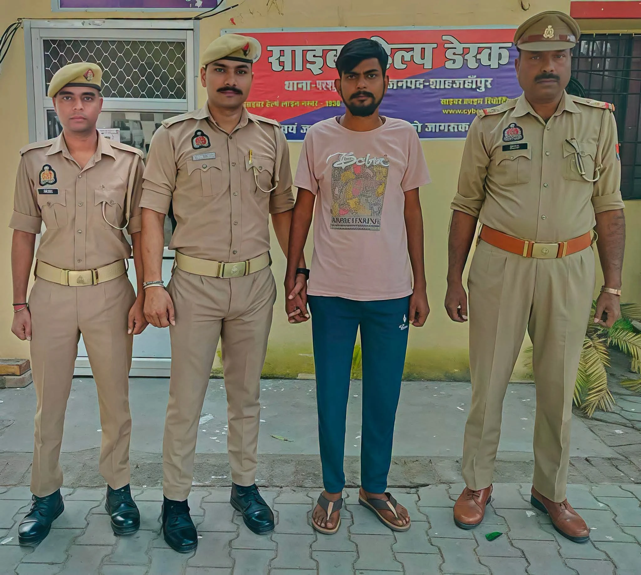शाहजहाँपुर रिश्वत कांड: पुलिस ने दबोचा एक और आरोपी, बर्खास्त पुलिसकर्मियों के साथ अब यह भी गया जेल