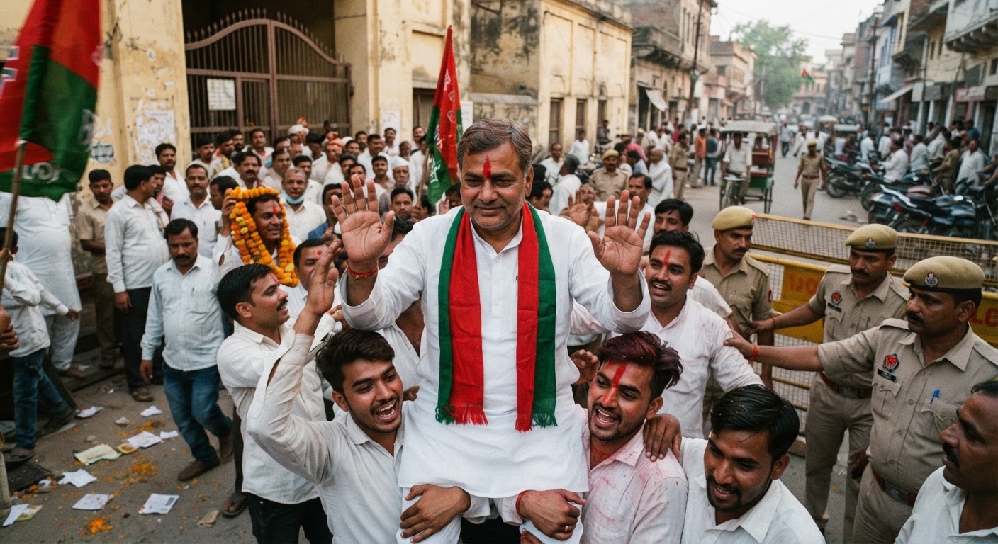 वाराणसी स्नातक एमएलसी चुनाव: सपा के आशुतोष सिन्हा ने भाजपा को चटाई धूल, दर्ज की बड़ी जीत