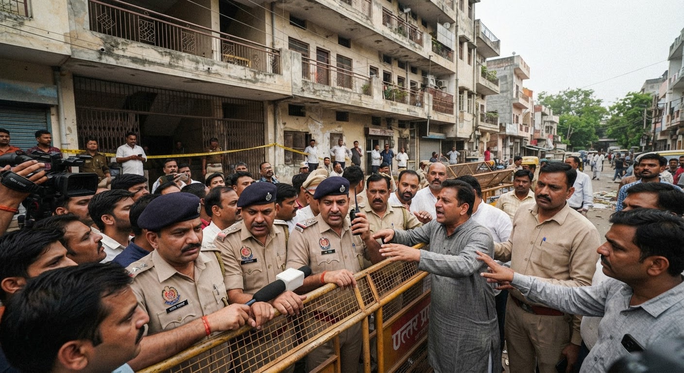 शिवा शर्मा मौत मामला: मुख्य आरोपी श्रद्धा दुबे अब भी फरार, लखनऊ पुलिस की कार्यप्रणाली पर उठे सवाल