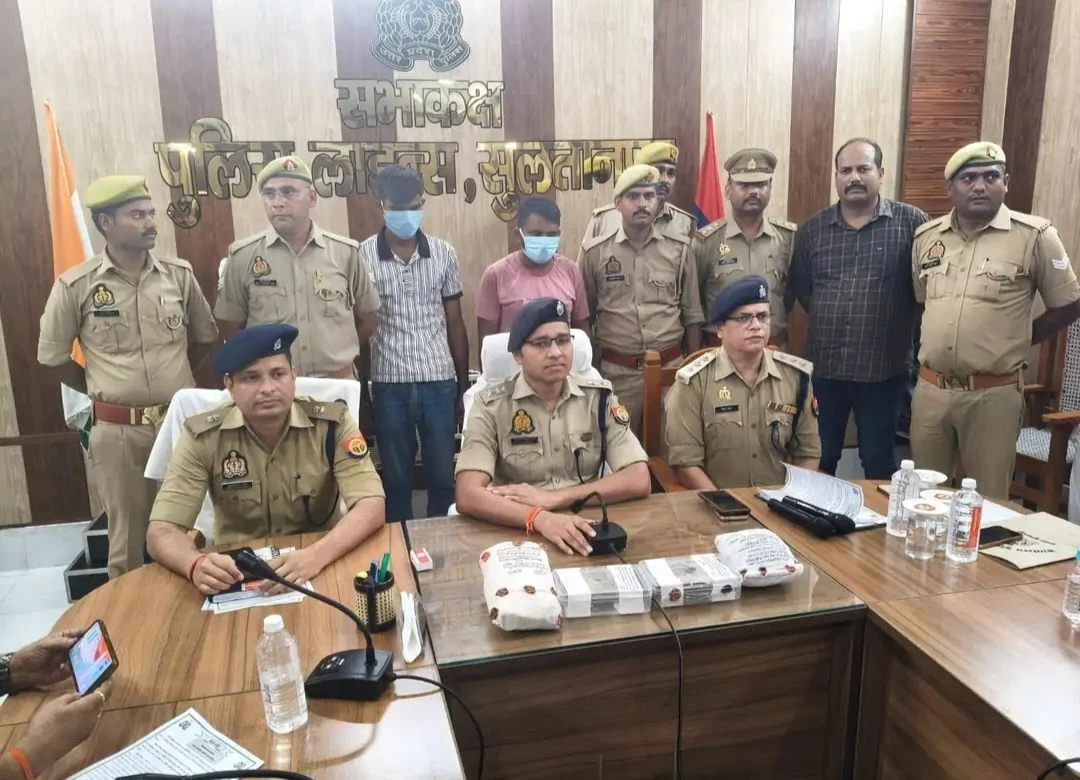 सुल्तानपुर डबल मर्डर केस: प्रिंसिपल और पत्नी की हत्या की गुत्थी सुलझी, दो गिरफ्तार