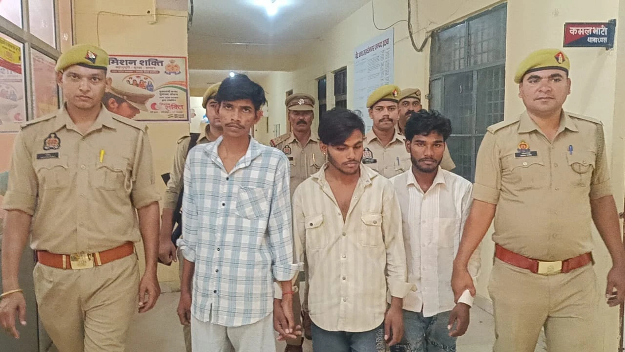 जसवंतनगर में सोलर पैनल चोरी करने वाले 3 युवक गिरफ्तार, 5 पैनल बरामद