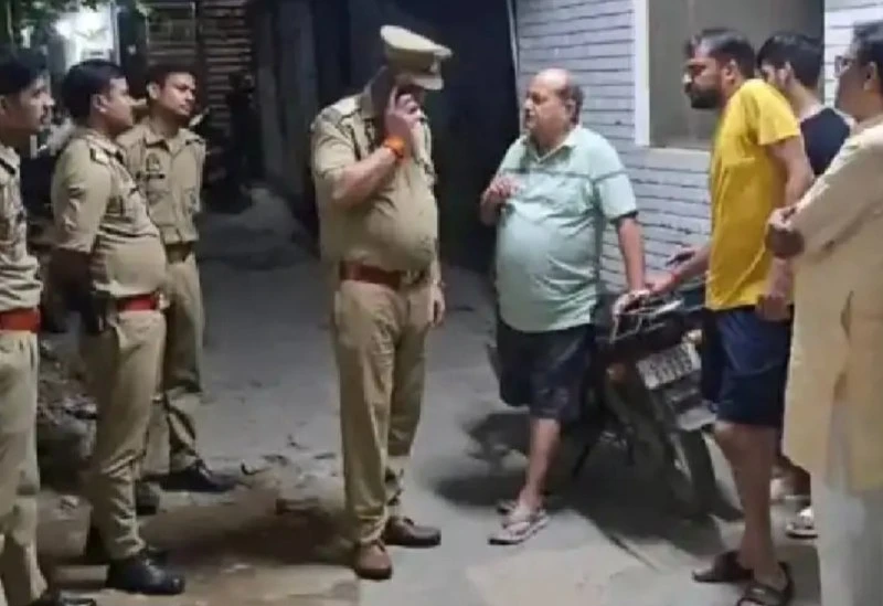 हरदोई: पार्किंग को लेकर छिड़ा विवाद, पड़ोसी ने बुजुर्ग व्यवसायी को मारी गोली