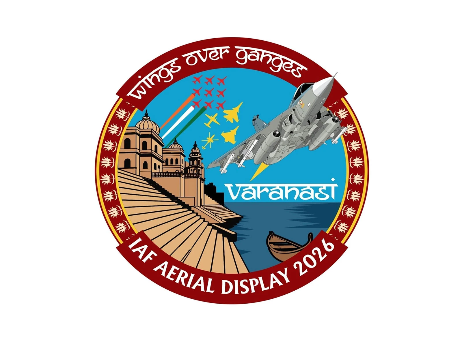 वाराणसी के आसमान में दिखेगा दम: 22 अक्टूबर से IAF का 'विंग्स ओवर गंगा' एयर शो