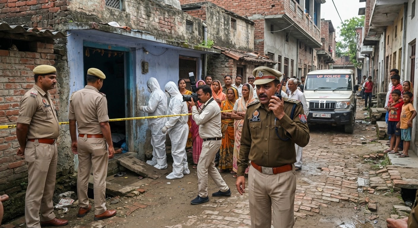 उन्नाव: संपत्ति विवाद में खूनी खेल, पिता और भाइयों ने मिलकर की बेटे की हत्या