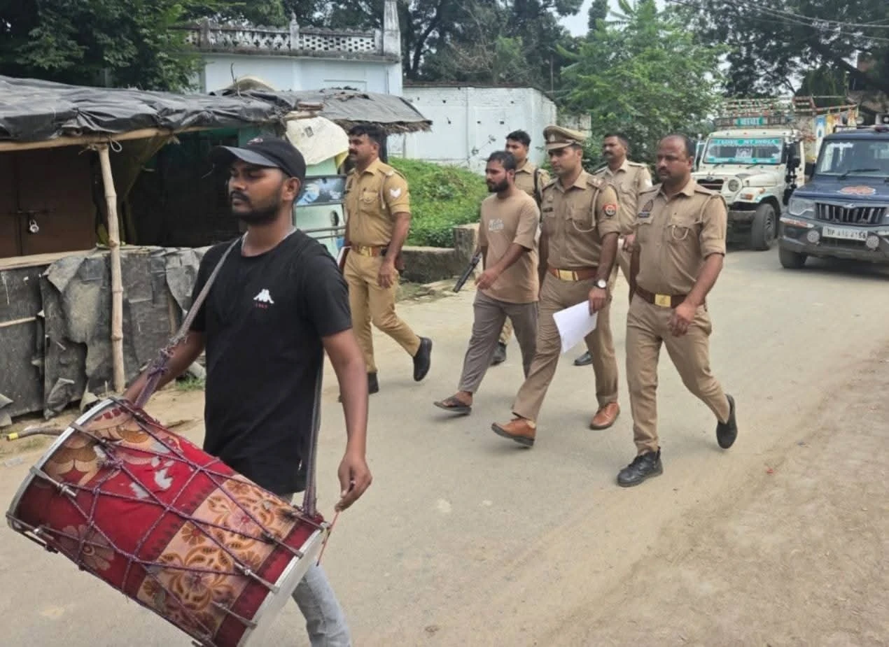 अपराधियों पर कड़ा प्रहार: बाराबंकी पुलिस ने हिस्ट्रीशीटर फैजान को 6 महीने के लिए किया जिला बदर