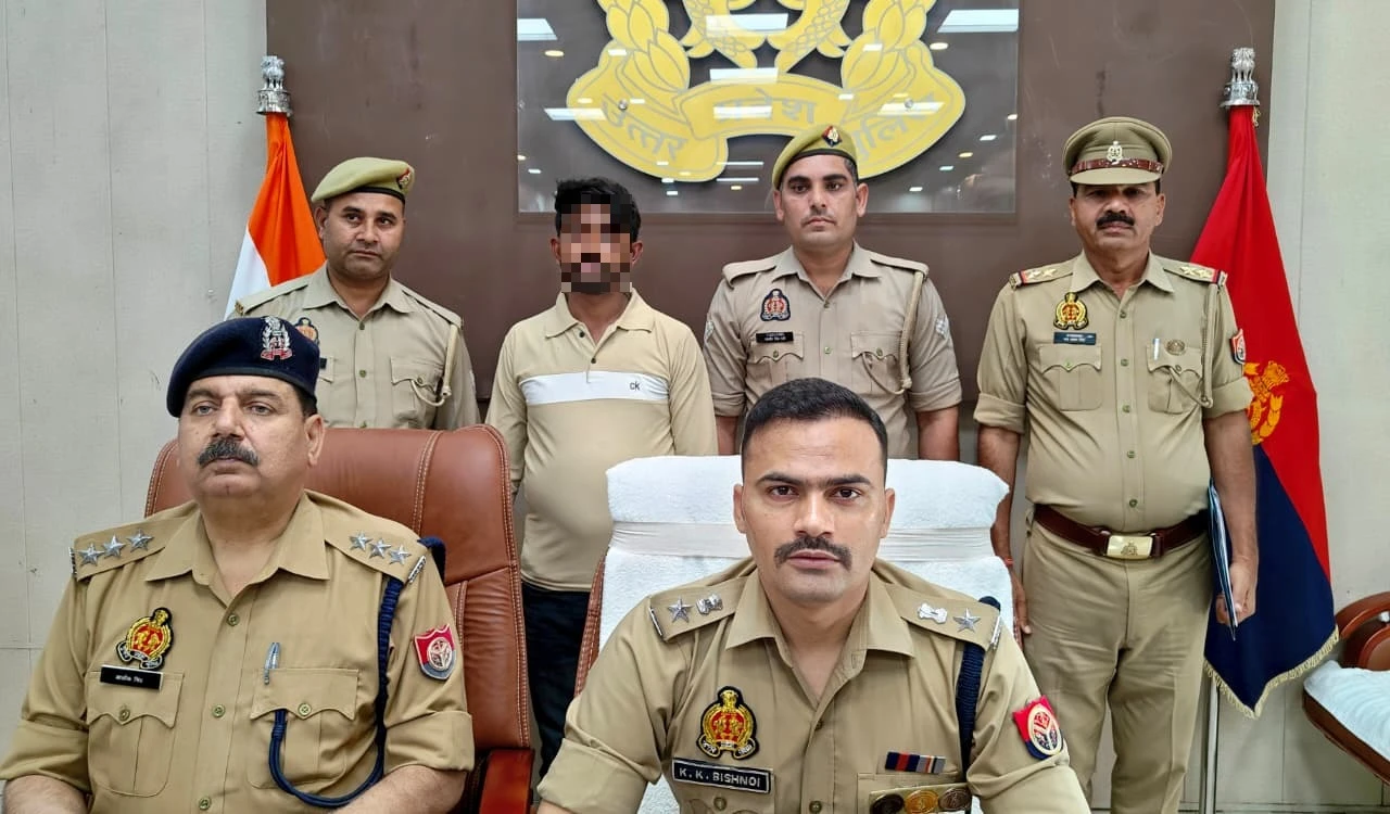 बिजनौर: अस्पताल के बाहर काला जादू बताकर लूटने वाला गिरोह बेनकाब, एक गिरफ्तार