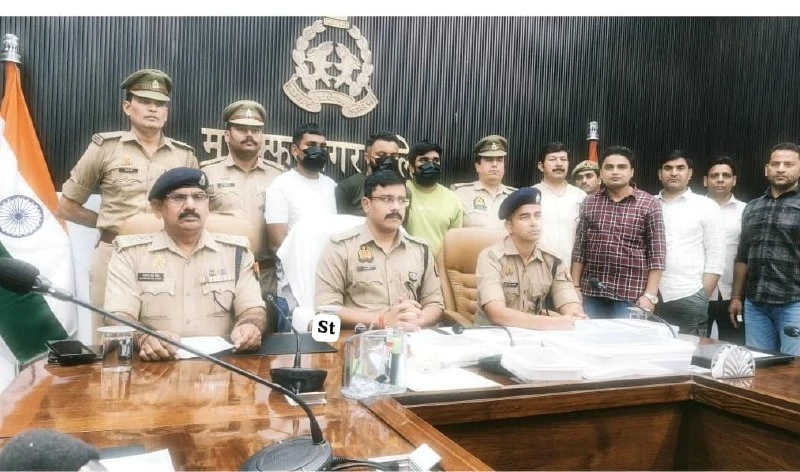 मुजफ्फरनगर: 'फरजी' वेब सीरीज देख बनाया जाली नोटों का गिरोह, 3 गिरफ्तार