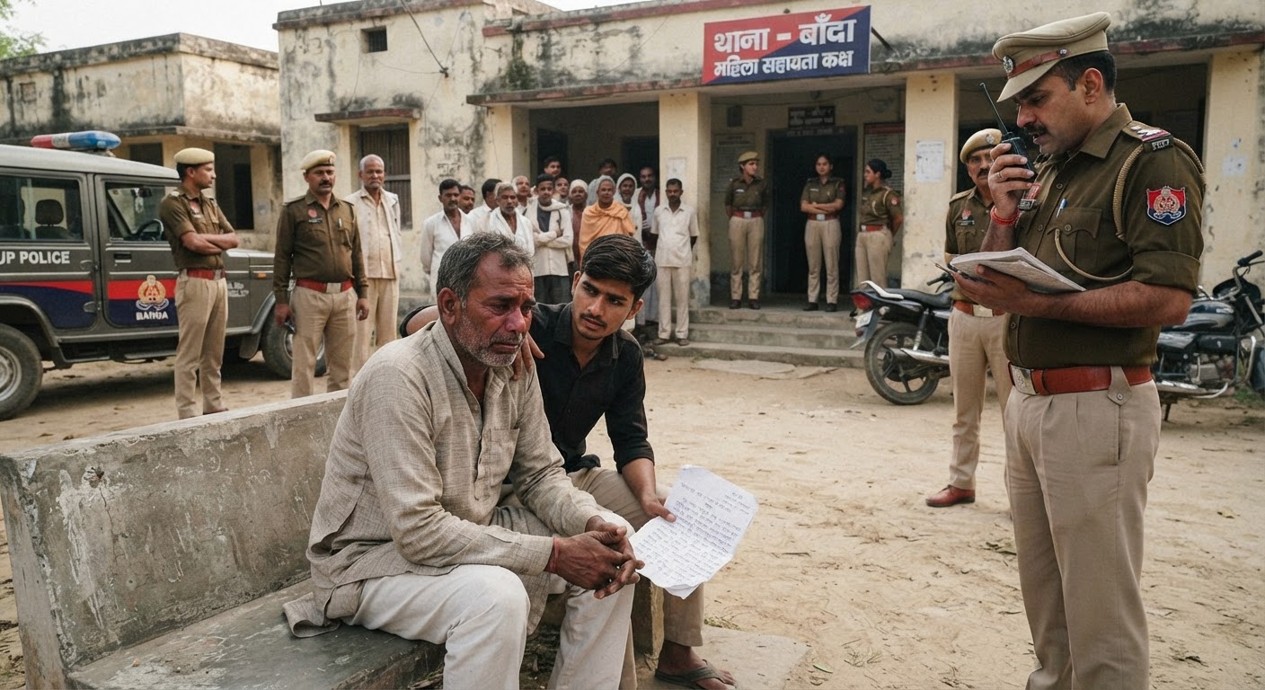 बांदा: ग्राम प्रधान समेत 6 पर जबरन वसूली का केस, युवक ने की थी आत्महत्या