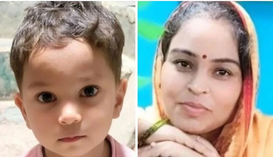 अमेठी सड़क हादसा: दर्दनाक दुर्घटना में मां और 7 साल के मासूम बेटे की मौत