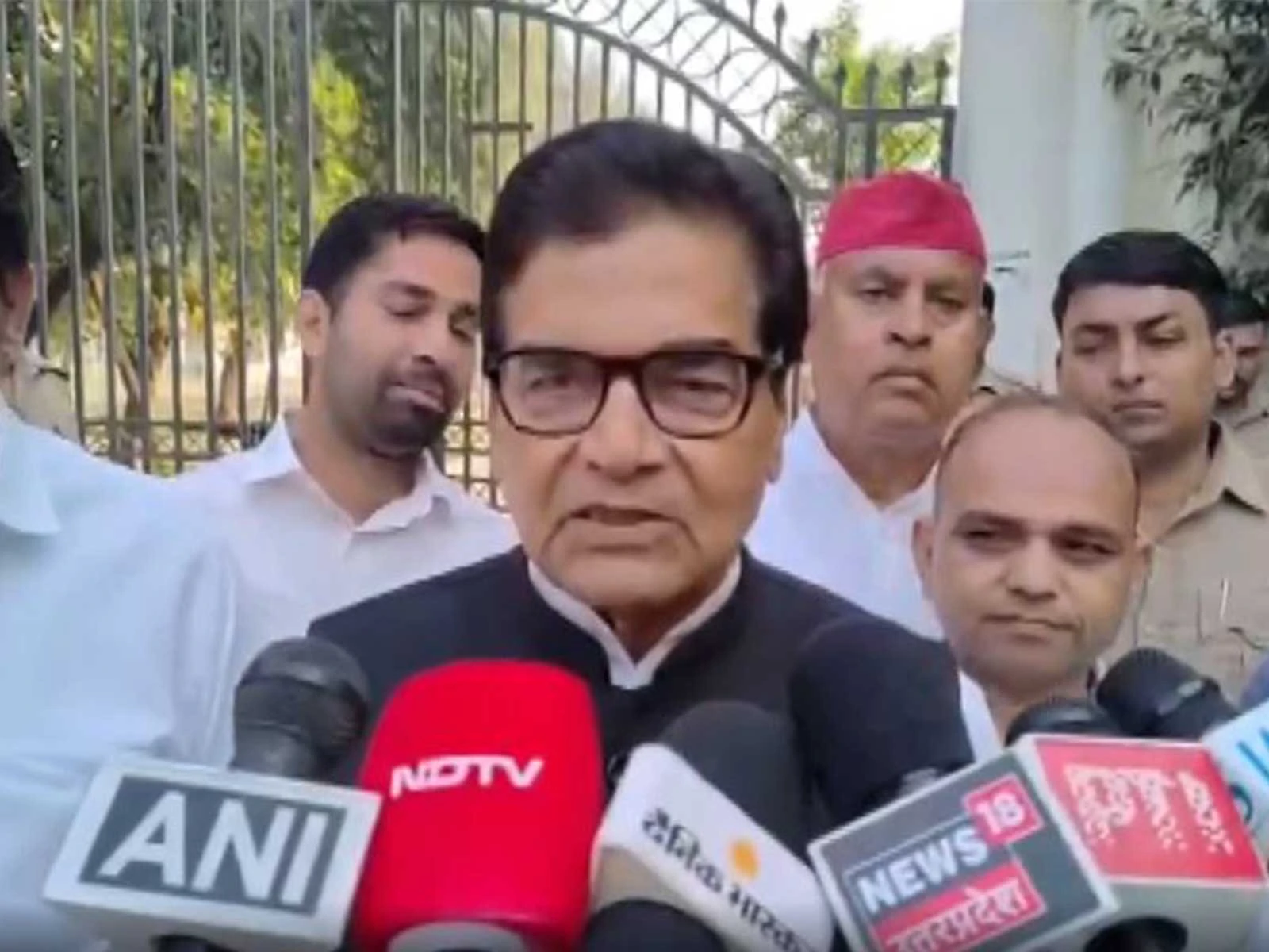यूपी एमएलसी चुनाव: राम गोपाल यादव ने जताया भरोसा, कहा- सपा के पक्ष में है माहौल