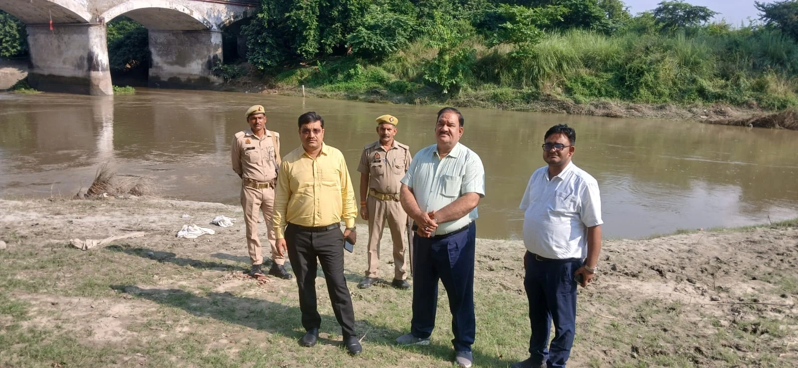 बाराबंकी: दुर्गा मूर्ति विसर्जन को लेकर प्रशासन अलर्ट, सुरक्षा के कड़े इंतजाम