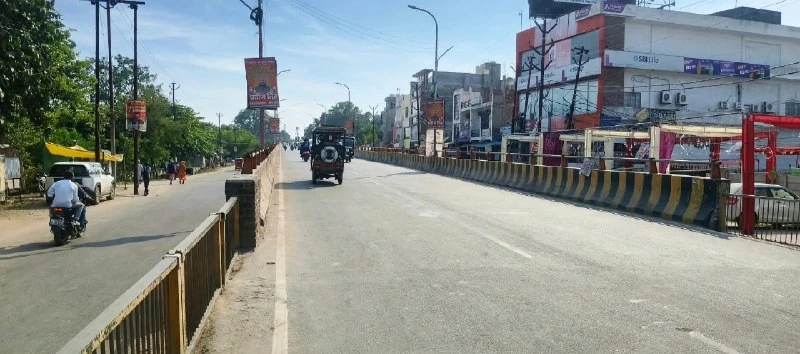 बांदा रेलवे ओवरब्रिज का होगा कायाकल्प, दिल्ली-लखनऊ जैसा दिखेगा शहर