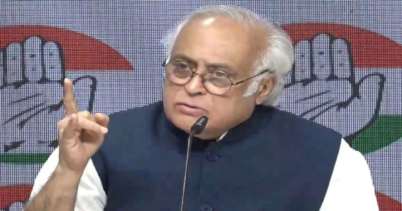 राम मंदिर चंदा विवाद: जयराम रमेश ने पीएम मोदी से मांगा जवाब, लगाया 'आस्था के साथ धोखे' का आरोप