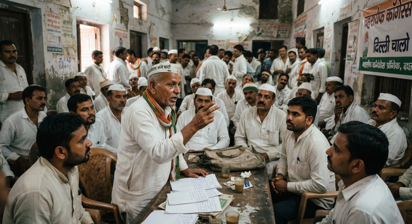 दिल्ली मेगा रैली के लिए बहराइच में कांग्रेस ने कसी कमर, कार्यकर्ताओं को किया लामबंद