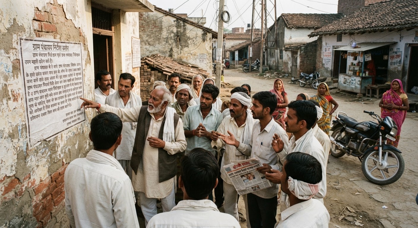 इलाहाबाद हाईकोर्ट का बड़ा फैसला: यूपी में 3 महीने के भीतर होंगे पंचायत चुनाव