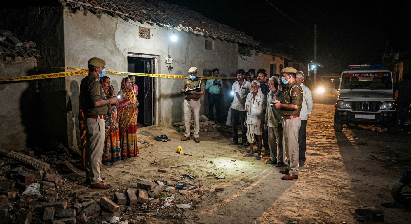 चित्रकूट: प्रेम प्रसंग में खूनी खेल, फायरिंग में महिला की मौत, दो गंभीर रूप से घायल