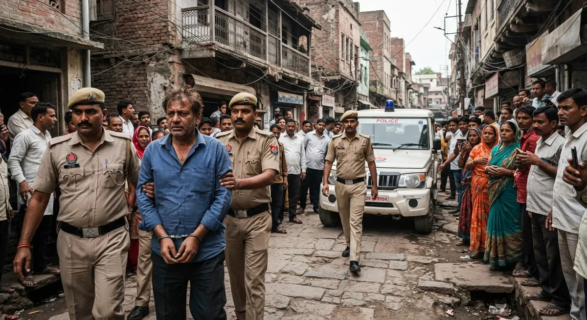 लखनऊ ट्रिपल मर्डर: हिस्ट्रीशीटर राजेश शुक्ला गिरफ्तार, फरार दिव्या के लिए 25 हजार का इनाम
