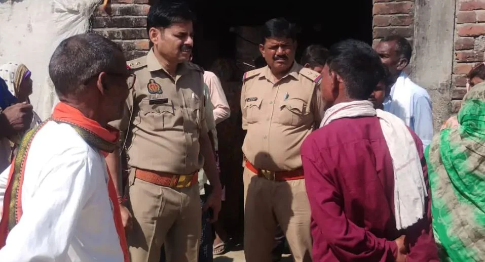 बहराइच: घर में संदिग्ध हालत में मिला महिला का शव, जांच में जुटी पुलिस