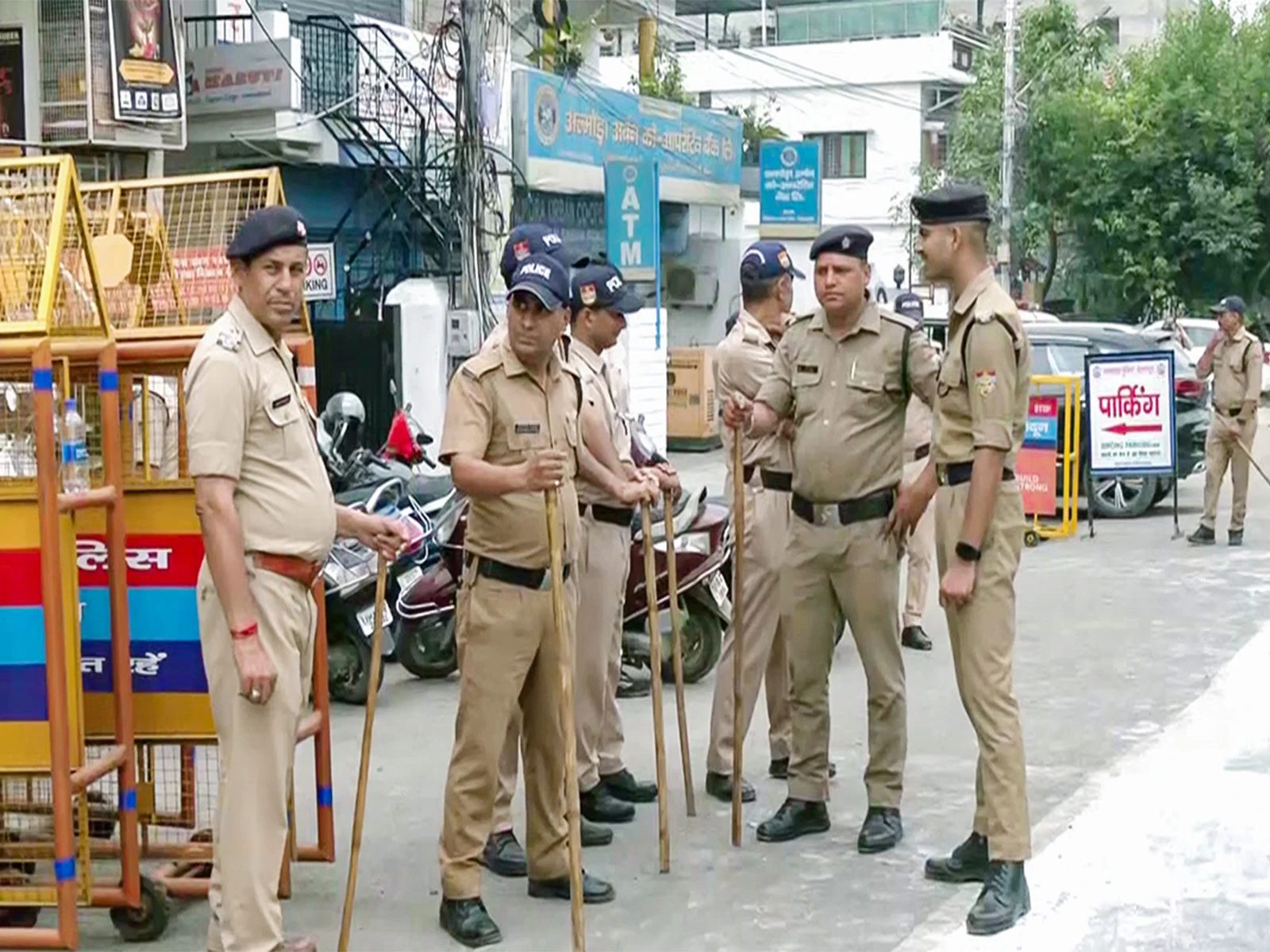 नोएडा: त्योहारों और प्रदर्शनों के मद्देनजर 20 अक्टूबर तक धारा 163 लागू