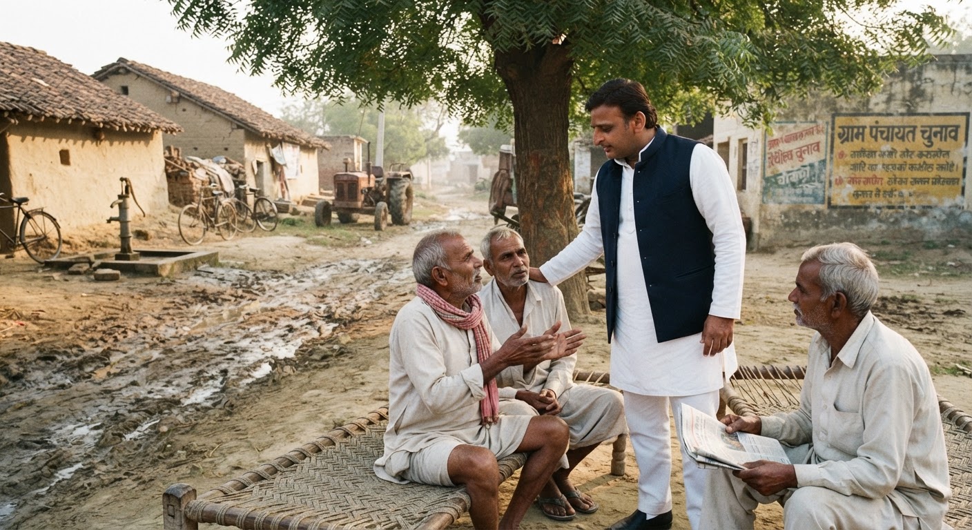 यूपी पंचायत चुनाव में देरी पर अखिलेश यादव का हमला, बोले- सरकार की नीयत में खोट