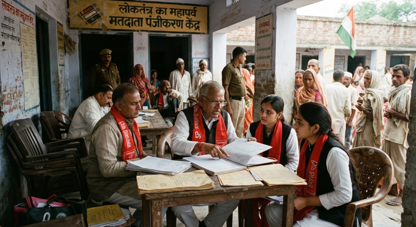 वोटर लिस्ट पंजीकरण: अखिलेश यादव ने सपा कार्यकर्ताओं को बूथों पर तैनात रहने का दिया निर्देश
