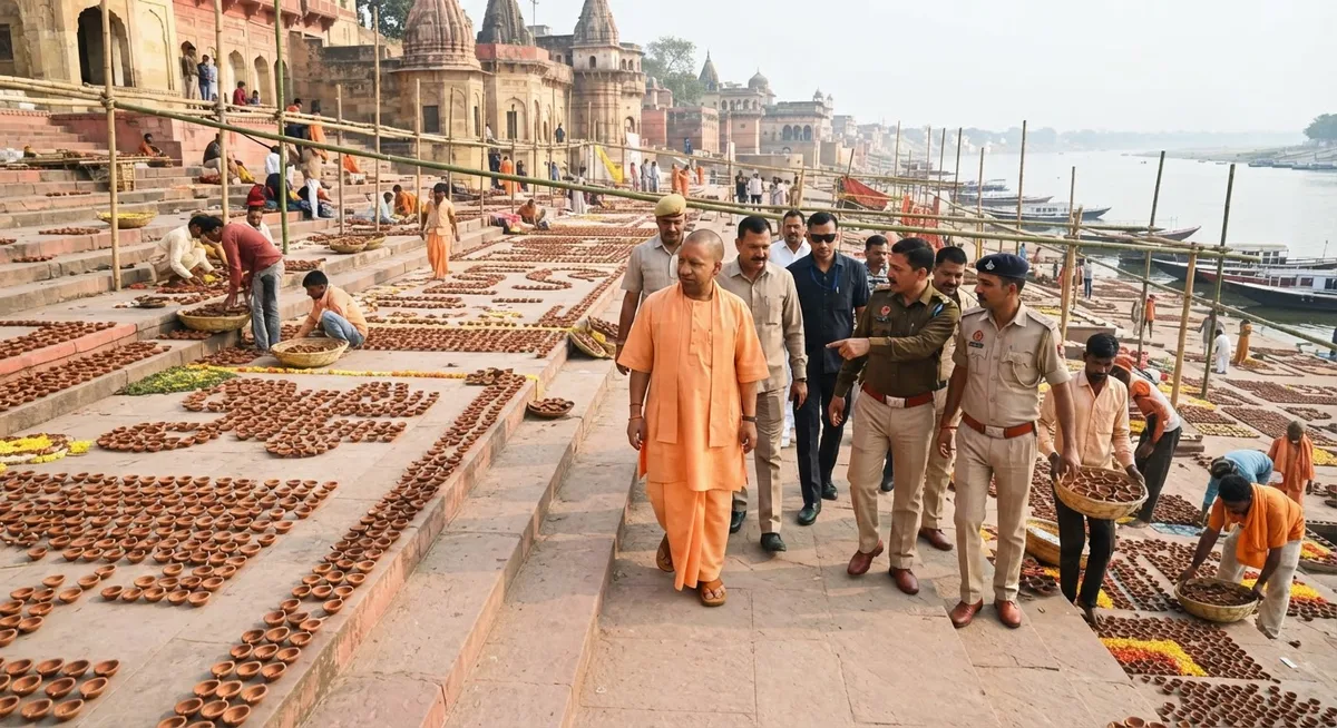 अयोध्या दीपोत्सव की तैयारी: 2 नवंबर को निरीक्षण करने पहुंचेंगे CM योगी