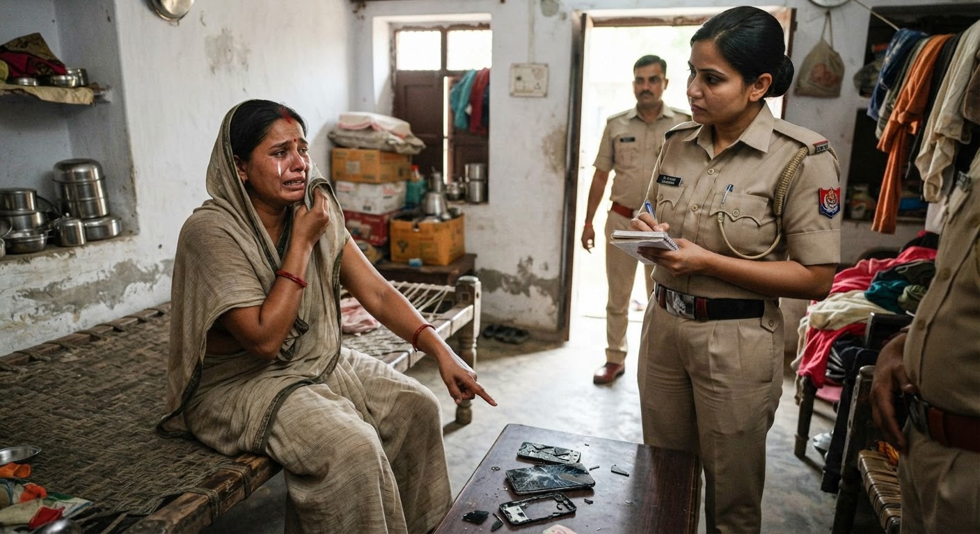 उन्नाव: महिला से मारपीट और वसूली का आरोप, सब इंस्पेक्टर विद्या सागर शुक्ला पर गंभीर आरोप
