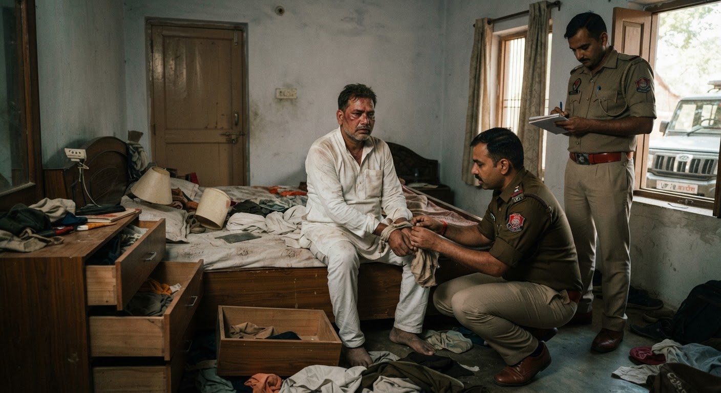 कानपुर: भाजपा नेता रमेश यादव के फार्महाउस में लूट, बंधक बनाकर मांगे 2 करोड़