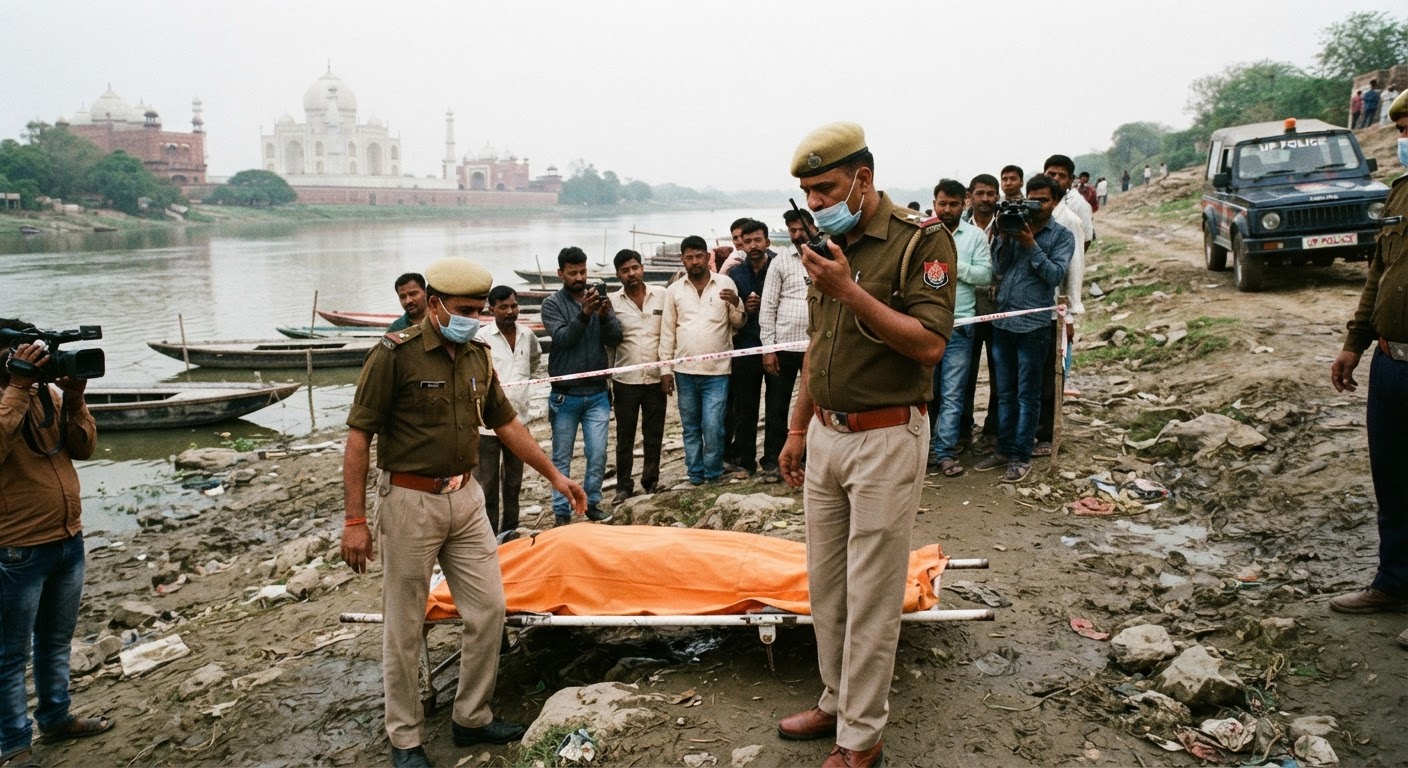 आगरा: यमुना नदी से मिला युवती का शव, पुलिस ने लेखपाल शिवजीत भदौरिया को किया गिरफ्तार