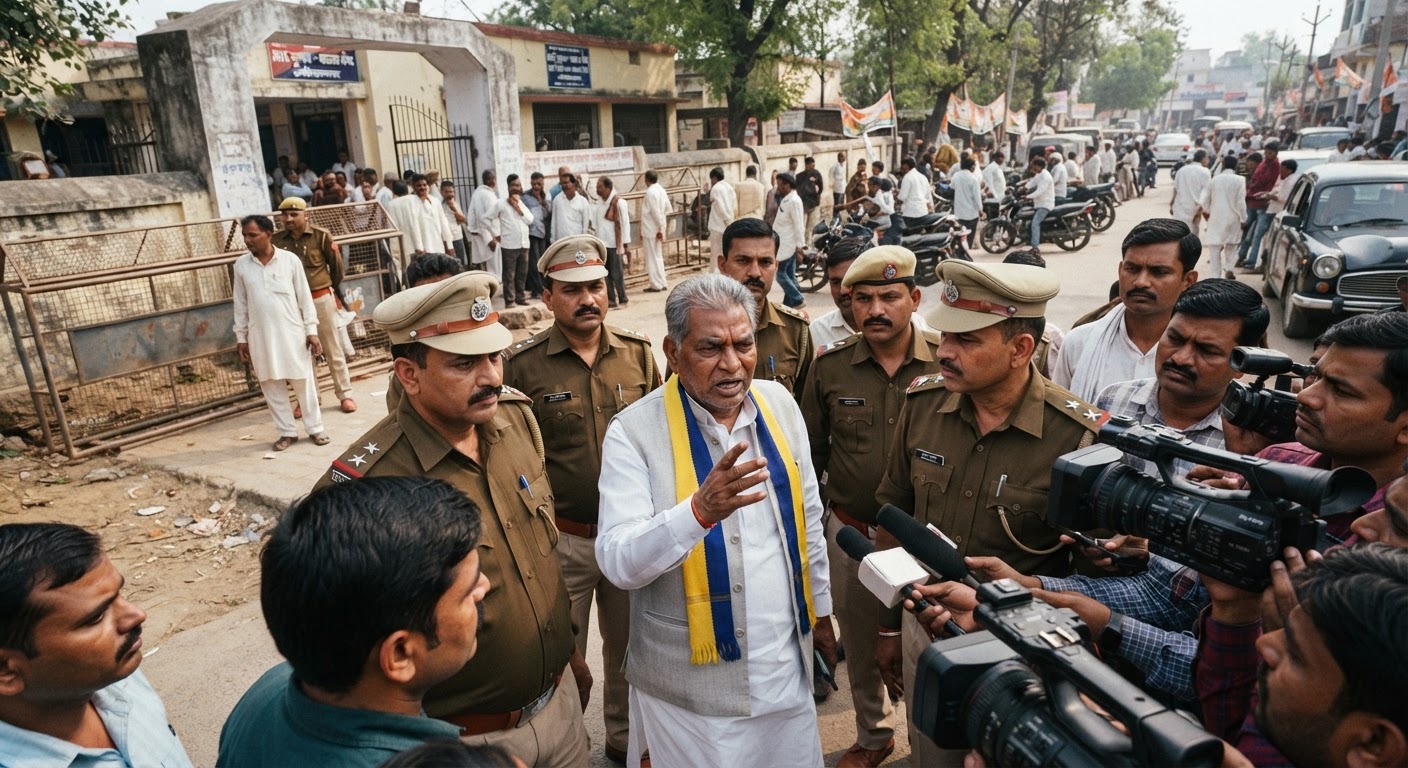 MLC चुनाव में गड़बड़ी के आरोपों पर बोले ओम प्रकाश राजभर, सपा और अखिलेश यादव पर साधा निशाना