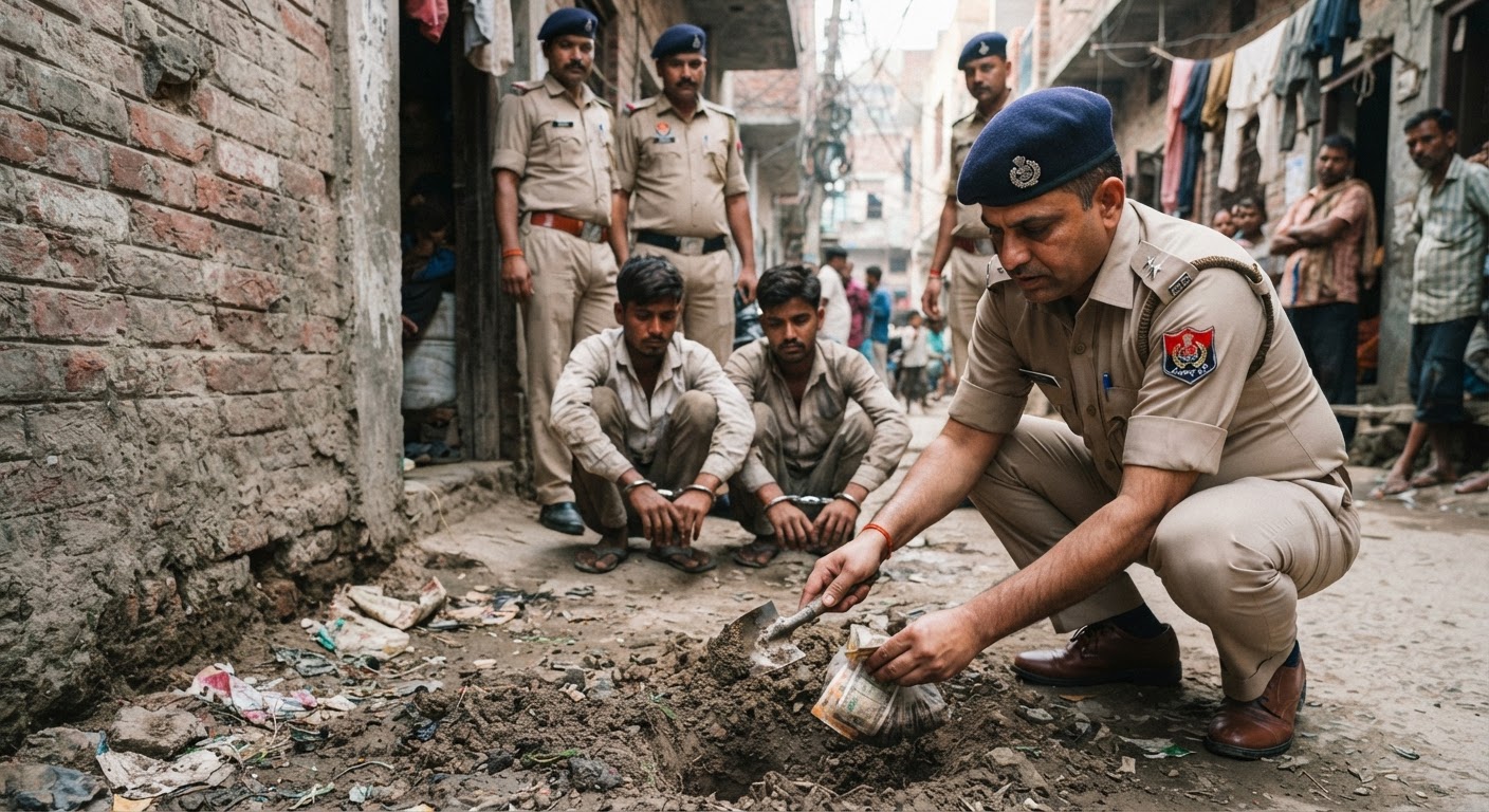 कलेक्टरगंज में 50 हजार की चोरी: पुलिस ने 12 घंटे में दो भाइयों को दबोचा