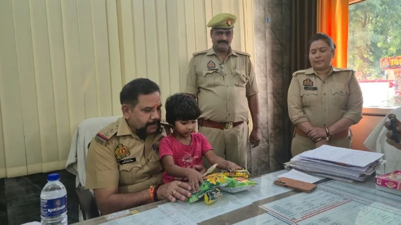 बाराबंकी पुलिस की बड़ी कामयाबी: लापता 5 साल की बच्ची 24 घंटे में बरामद