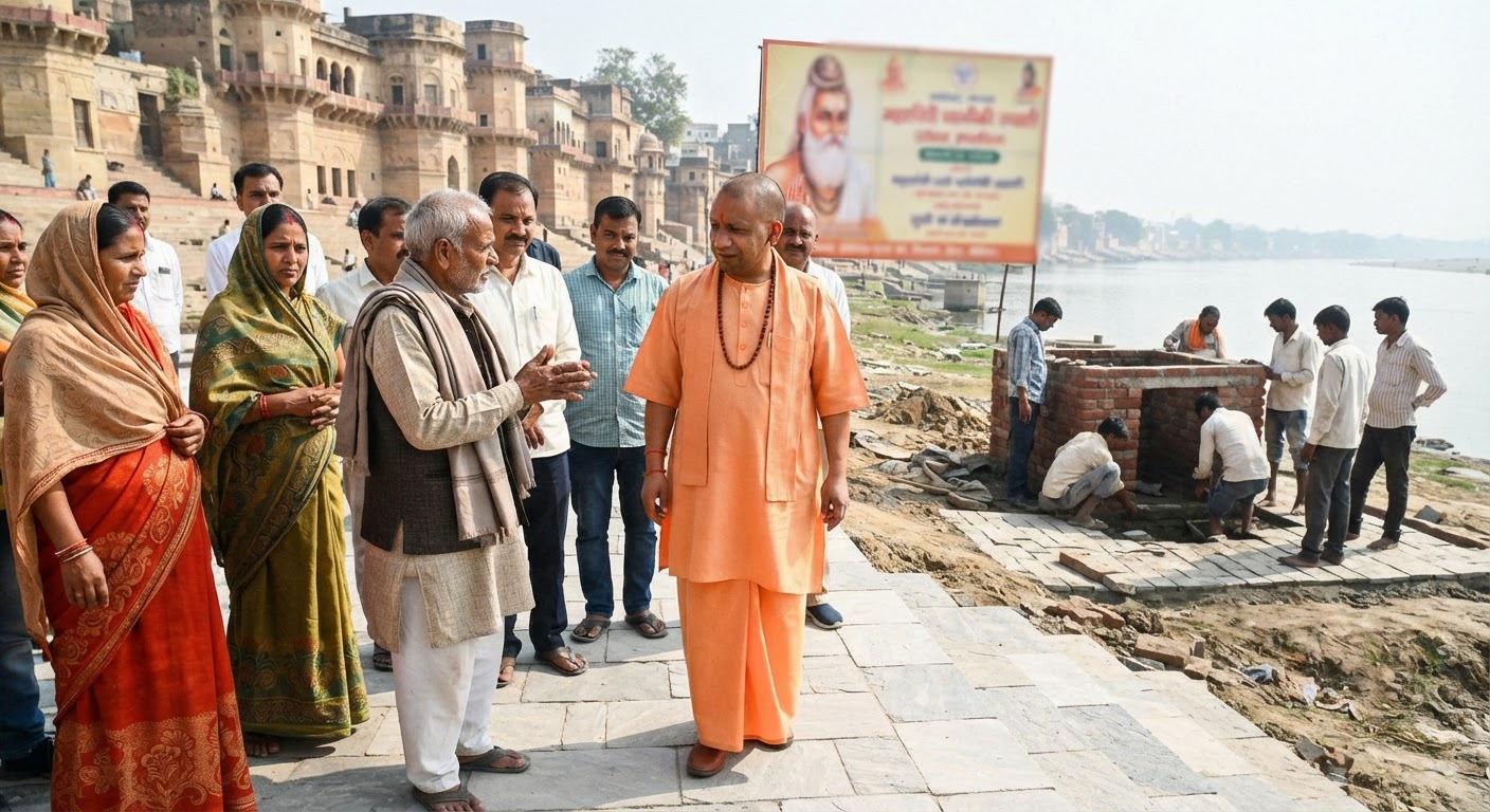 सीएम योगी ने महर्षि वाल्मीकि को किया नमन, बिठूर के लिए 411 करोड़ की परियोजनाओं का किया ऐलान