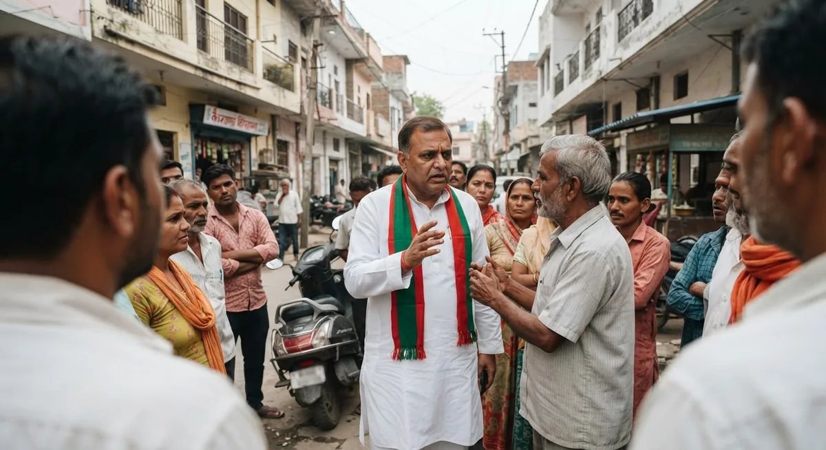 नफरत और झूठ फैला रही है सरकार, सपा सांसद राजीव राय ने साधा निशाना