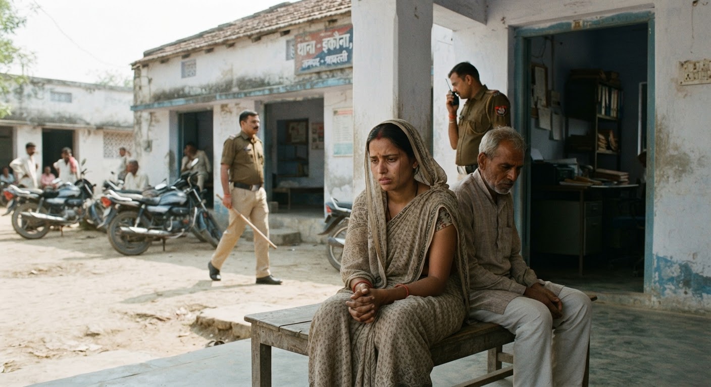 श्रावस्ती: नाबालिग लड़की के अपहरण मामले में 3 गिरफ्तार, लेकिन बेटी अब भी लापता