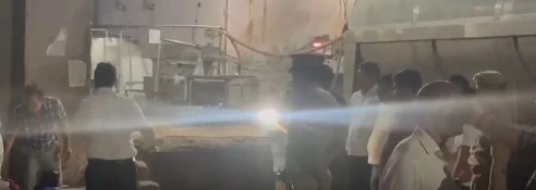 हरदोई: संडीला में नकली दूध बनाने वाली डेयरी पर छापा, 38 हजार लीटर दूध जब्त