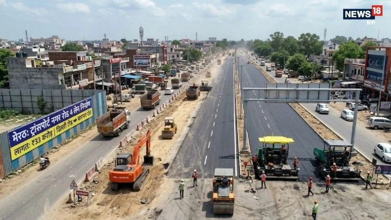 मेरठ: ट्रांसपोर्ट नगर रोड बनेगा फोरलेन, 33 करोड़ से बदलेगी सूरत