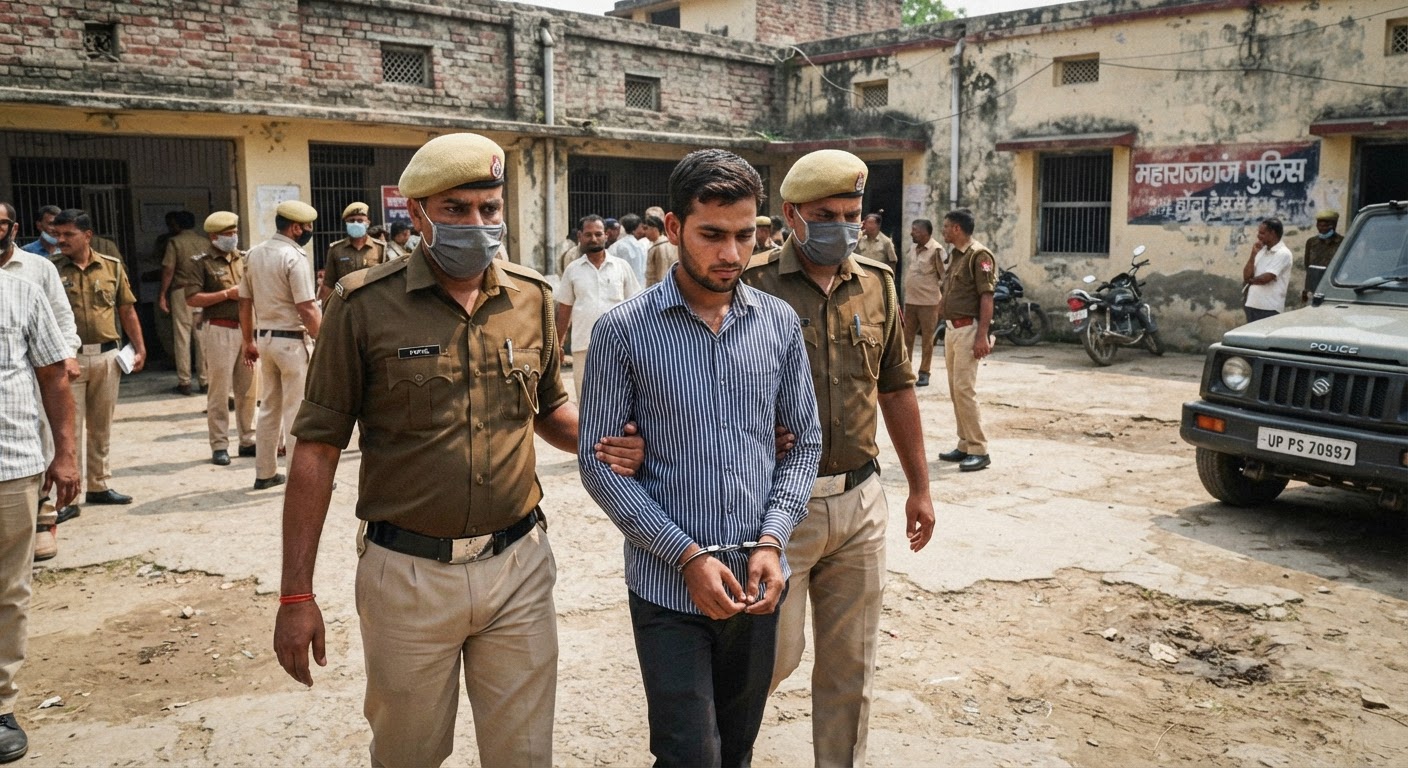 लाइक की चाहत में बनी मुसीबत: SSB कैंप में धमाके का AI वीडियो बनाने वाला युवक गिरफ्तार