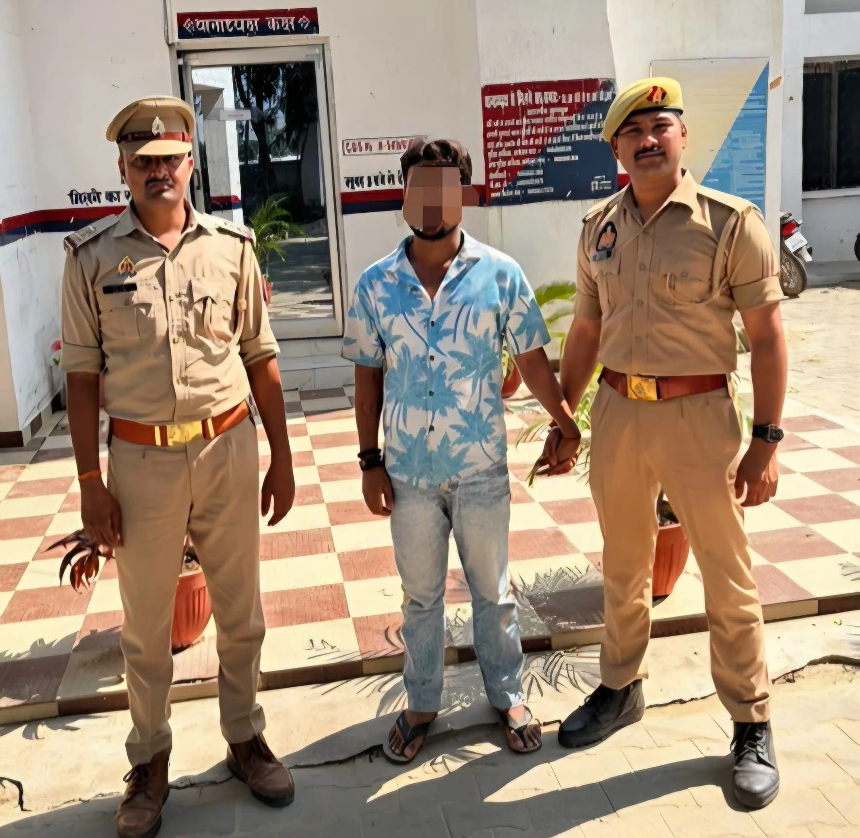 अंबेडकर नगर: 9 मुकदमों वाला गैंगस्टर अंकुश गौतम गिरफ्तार, पुलिस ने दबोचा