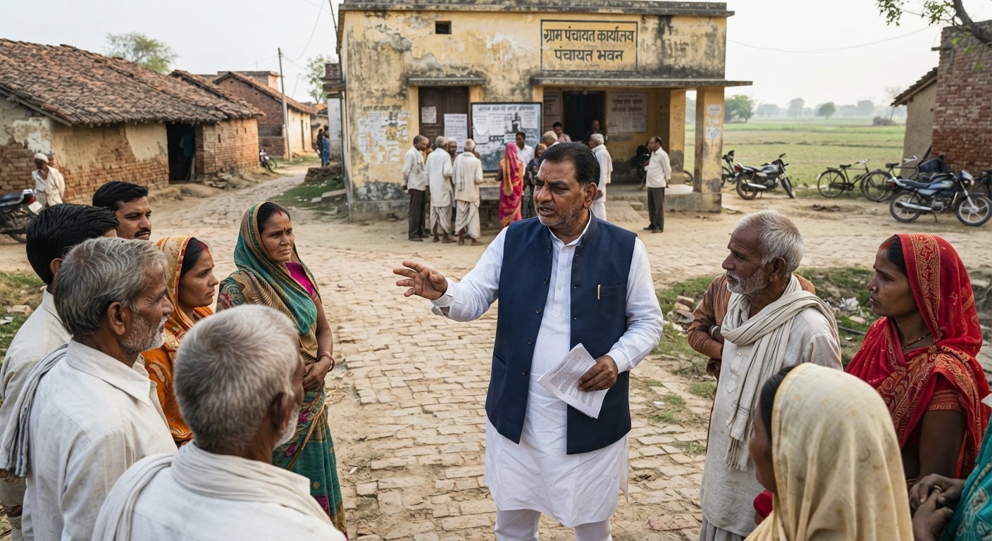 यूपी पंचायत चुनाव की तैयारी पूरी, रिपोर्ट आते ही बज्जेगा चुनावी बिगुल: ओम प्रकाश राजभर