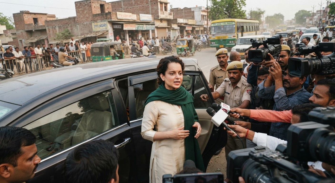 कंगना रनौत का राहुल गांधी पर हमला, इंडिया गठबंधन के प्रदर्शन को बताया भड़काऊ