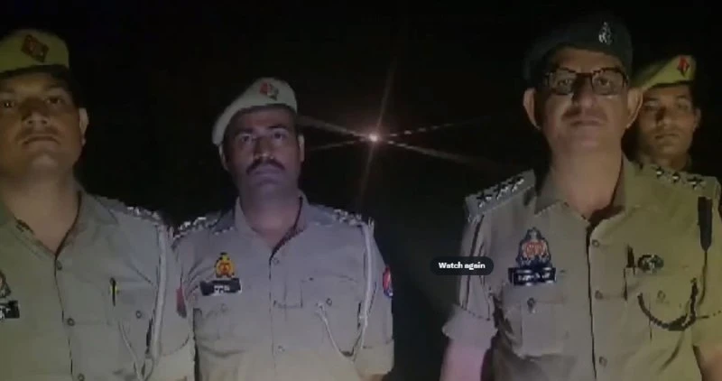 मेरठ: किथोर में पुलिस और बदमाशों के बीच मुठभेड़, एक चोर घायल, साथी फरार
