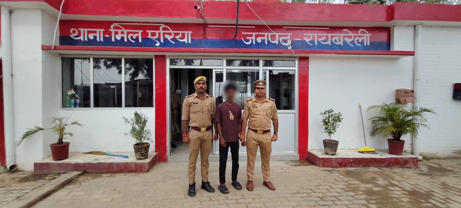 रायबरेली: स्कूल जा रही नाबालिग से छेड़छाड़ और हमला, पुलिस ने आरोपी को दबोचा