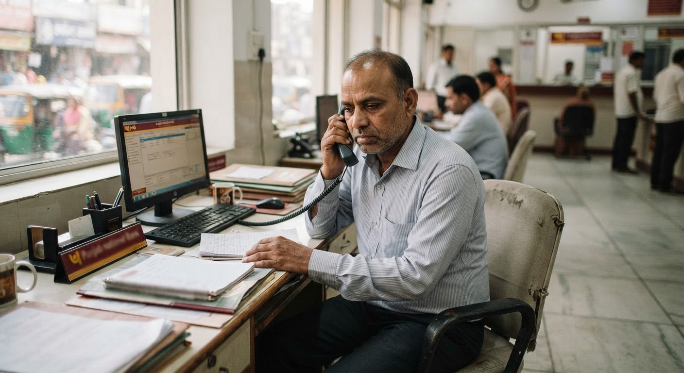 कन्नौज: PNB बैंक मैनेजर को अंतरराष्ट्रीय नंबरों से मिली जान से मारने की धमकी