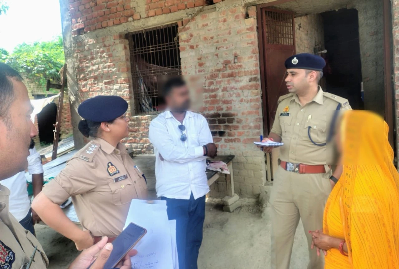 गोरखपुर: खेत की जुताई को लेकर छिड़ा विवाद, चाचा ने भतीजे को गोली मारकर उतारा मौत के घाट